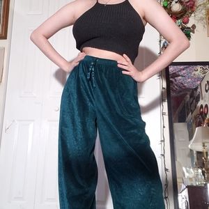 💤Green Sleep Pants